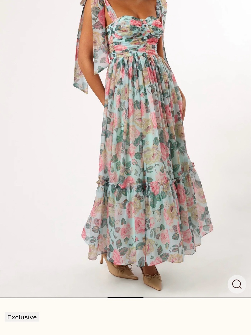 Petal & Pup floret midi dress size small